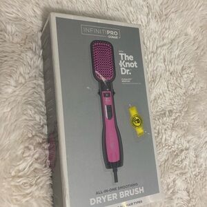 INFINITIPRO by Conair Pink Dryer Brush